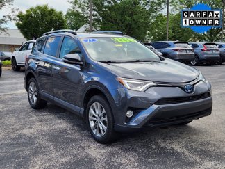 Used 2017 Toyota RAV4 Limited image 1