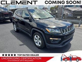 Used 2019 Jeep Compass Latitude image 1