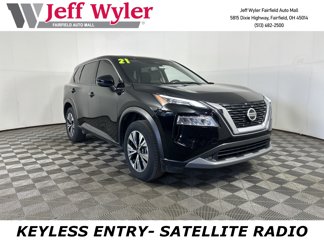 Certified 2021 Nissan Rogue SV image 1