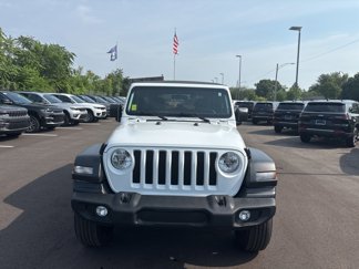 Used 2023 Jeep Wrangler Sport image 1