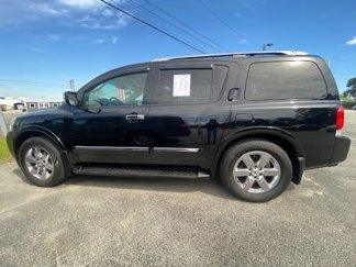 Used 2010 Nissan Armada Platinum w/ Captain Seat Pkg image 1