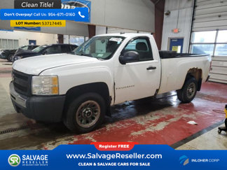 Used 2009 Chevrolet Silverado 1500 W/T image 1
