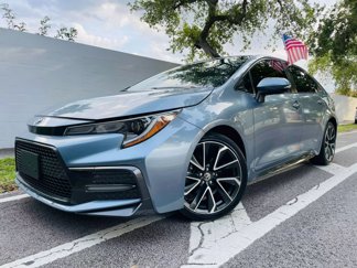 Used 2020 Toyota Corolla SE w/ Carpet Mat Package (TMS) image 1