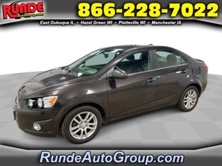 Used 2015 Chevrolet Sonic LT w/ Wheels and Fog Lamp Package image 1