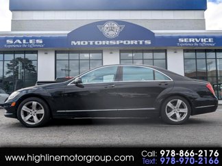 Used 2010 Mercedes-Benz S 550 4MATIC image 1