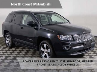 Used 2017 Jeep Compass High Altitude image 1