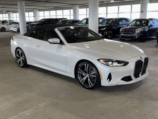Used 2021 BMW 430i Convertible w/ Convenience Package image 1