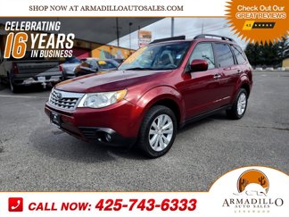 Used 2011 Subaru Forester 2.5X Limited image 1