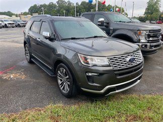 Used 2018 Ford Explorer Platinum image 1
