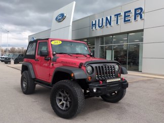 Used 2013 Jeep Wrangler Rubicon w/ PWR Convenience Group image 1