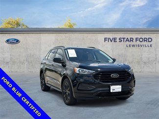 Certified 2022 Ford Edge SE w/ Black Appearance Package image 1