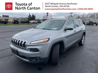Used 2017 Jeep Cherokee Limited image 1