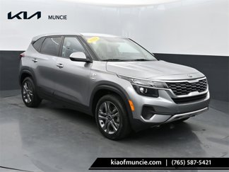 Used 2021 Kia Seltos LX image 1