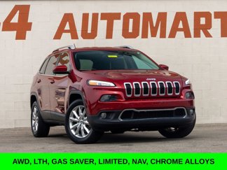 Used 2015 Jeep Cherokee Limited image 1