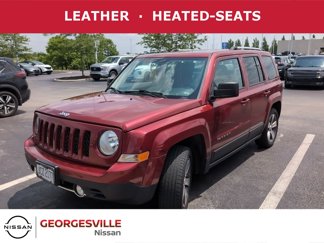 Used 2016 Jeep Patriot High Altitude image 1