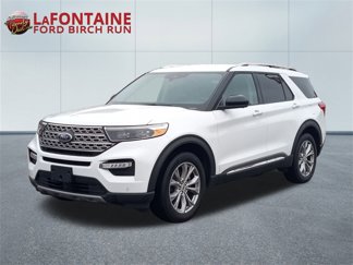 Certified 2023 Ford Explorer Limited image 1