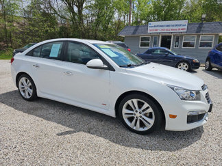 Used 2015 Chevrolet Cruze LTZ w/ Sun, Sound and Sport Package image 1