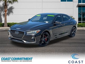 Used 2019 Genesis G70 3.3T Advanced w/ Sport Package image 1