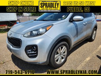 Used 2017 Kia Sportage LX image 1