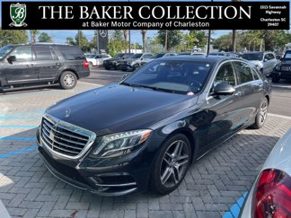 Used 2016 Mercedes-Benz S 550 4MATIC Sedan image 1