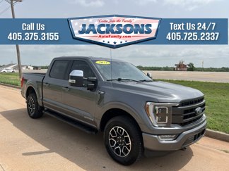 Used 2021 Ford F150 Lariat w/ Equipment Group 502A High image 1