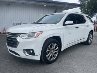 Used 2018 Chevrolet Traverse Premier w/ Driver Confidence II Package image 1