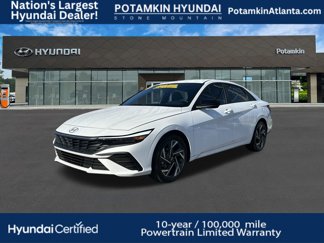 Used 2025 Hyundai Elantra Sport w/ Cargo Package image 1