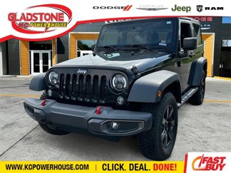 Used 2014 Jeep Wrangler Sport w/ Quick Order Package 24S image 1