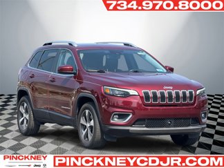Used 2021 Jeep Cherokee Limited w/ Mopar Interior Package image 1