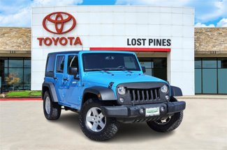 Used 2017 Jeep Wrangler Unlimited Sport w/ Quick Order Package 24S image 1