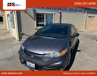 Used 2015 Honda Civic LX image 1