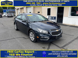 Used 2016 Chevrolet Cruze LS image 1