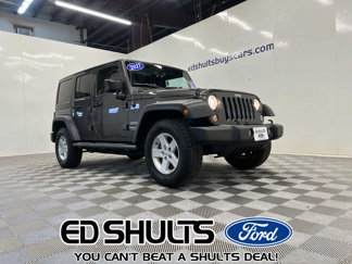 Used 2017 Jeep Wrangler Unlimited Sport w/ Quick Order Package 24S image 1