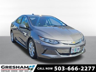 Used 2018 Chevrolet Volt Premier w/ Driver Confidence Package image 1