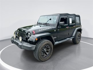 Used 2014 Jeep Wrangler Unlimited Sahara w/ Max Tow Package image 1