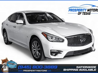 Used 2018 INFINITI Q70 Luxe image 1