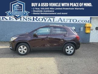 Used 2022 Chevrolet Trax LT w/ Driver Confidence Package image 1