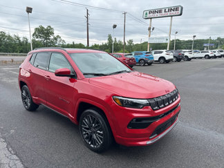 Used 2022 Jeep Compass Limited w/ (RED) Package image 1