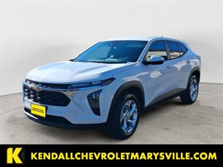 New 2025 Chevrolet Trax LS w/ LS Convenience Package image 1