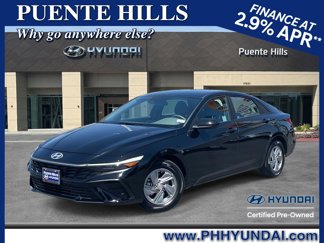 Certified 2024 Hyundai Elantra SE image 1