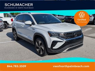 Used 2024 Volkswagen Taos SE image 1
