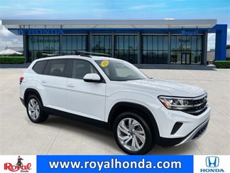 Used 2021 Volkswagen Atlas SE image 1