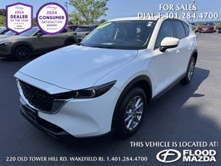 Certified 2022 MAZDA CX-5 AWD 2.5 S w/ Preferred Package image 1