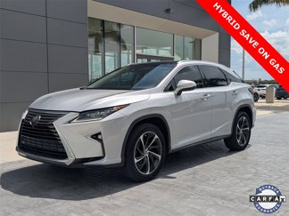 Used 2019 Lexus RX 450h AWD image 1