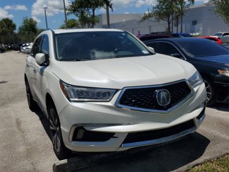 Used 2019 Acura MDX FWD w/ Advance Package image 1