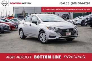 New 2025 Nissan Versa S w/ Trunk Package image 1
