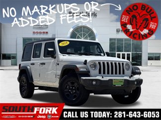 Used 2018 Jeep Wrangler Unlimited Sport image 1