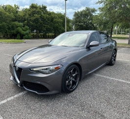 Used 2019 Alfa Romeo Giulia Ti Sport w/ Quick Order Package 22U Sport image 1
