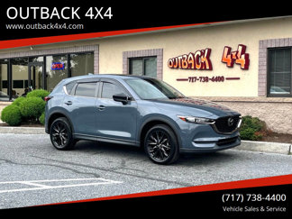 Used 2021 MAZDA CX-5 Carbon Edition image 1