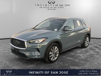 Used 2022 INFINITI QX50 Luxe image 1